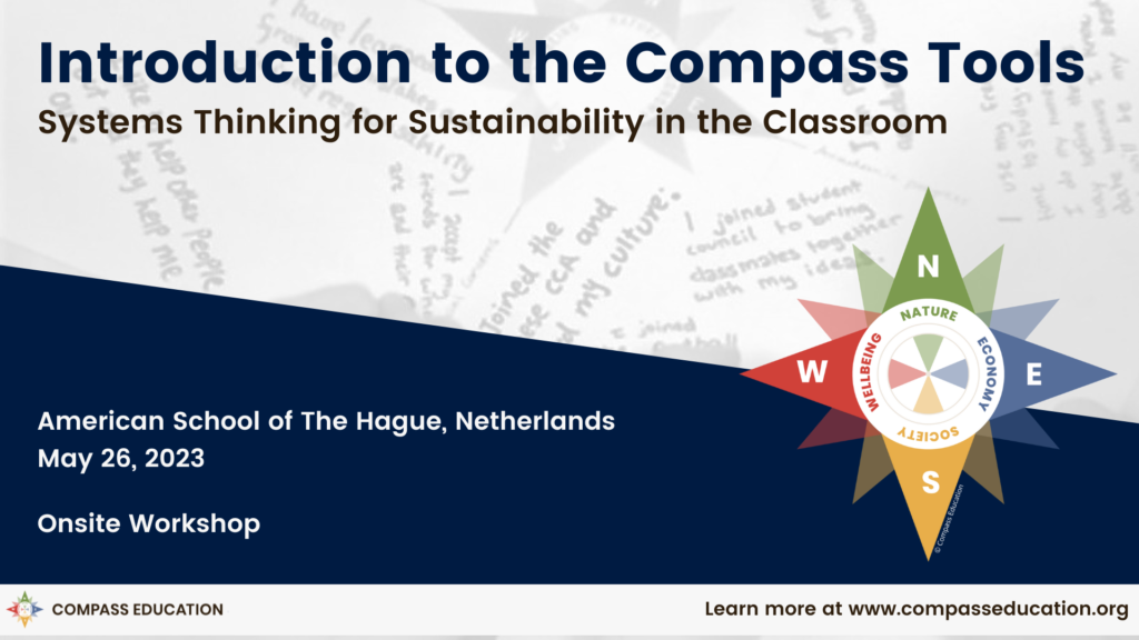 Introduction to the Compass Tools Workshop at American School of The ...